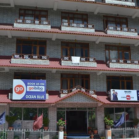 Hotel Ocean Blue Manali Exterior foto