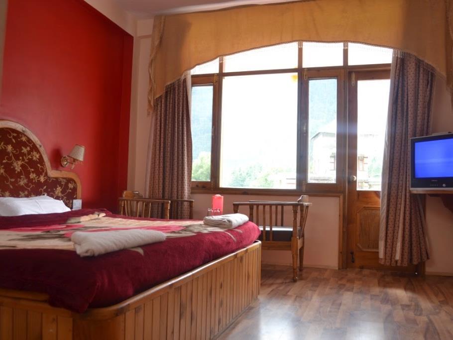 Hotel Ocean Blue Manali Exterior foto