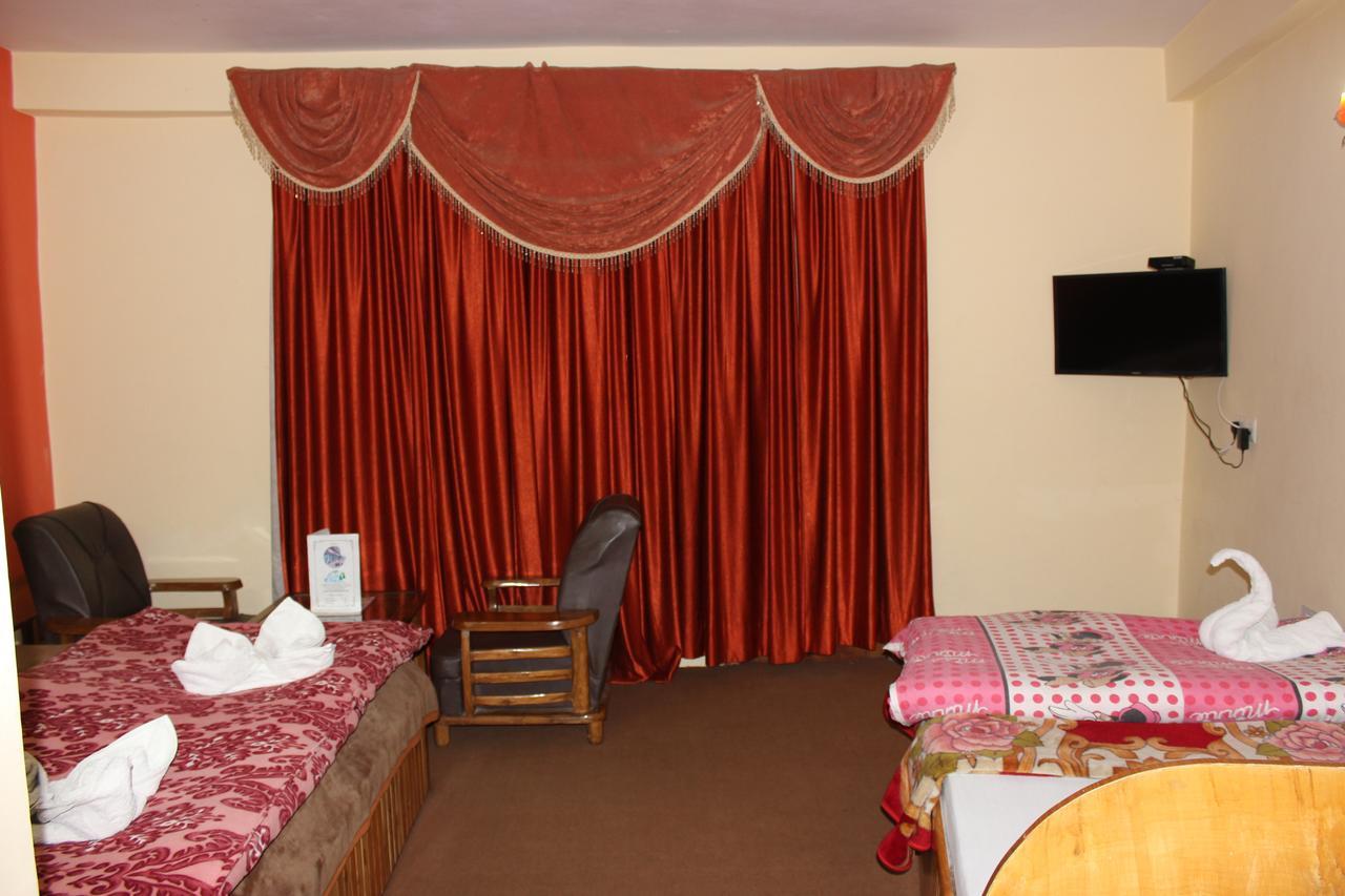 Hotel Ocean Blue Manali Exterior foto