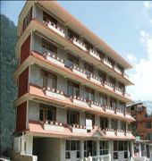Hotel Ocean Blue Manali Exterior foto